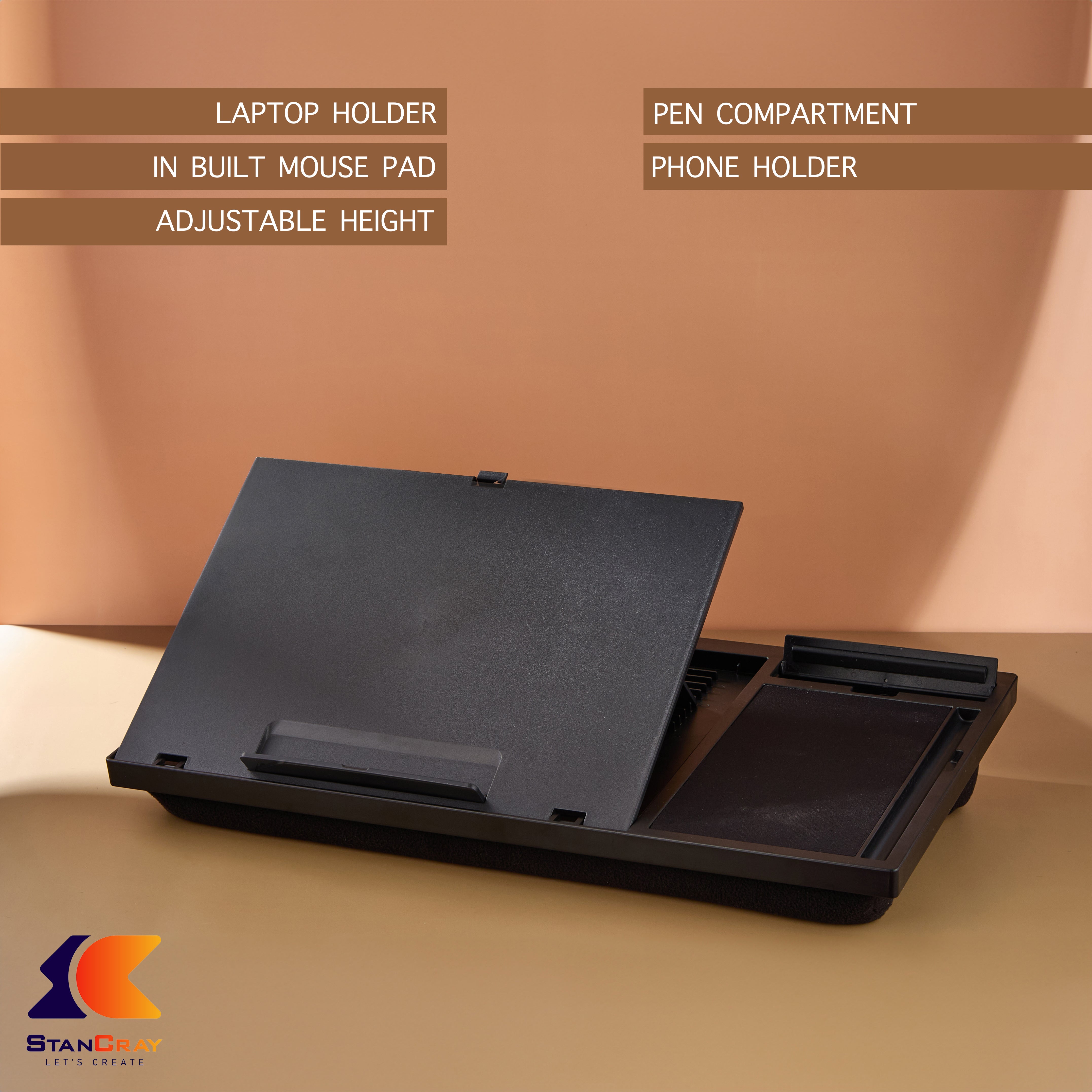 Lap Desk With Mouse Pad