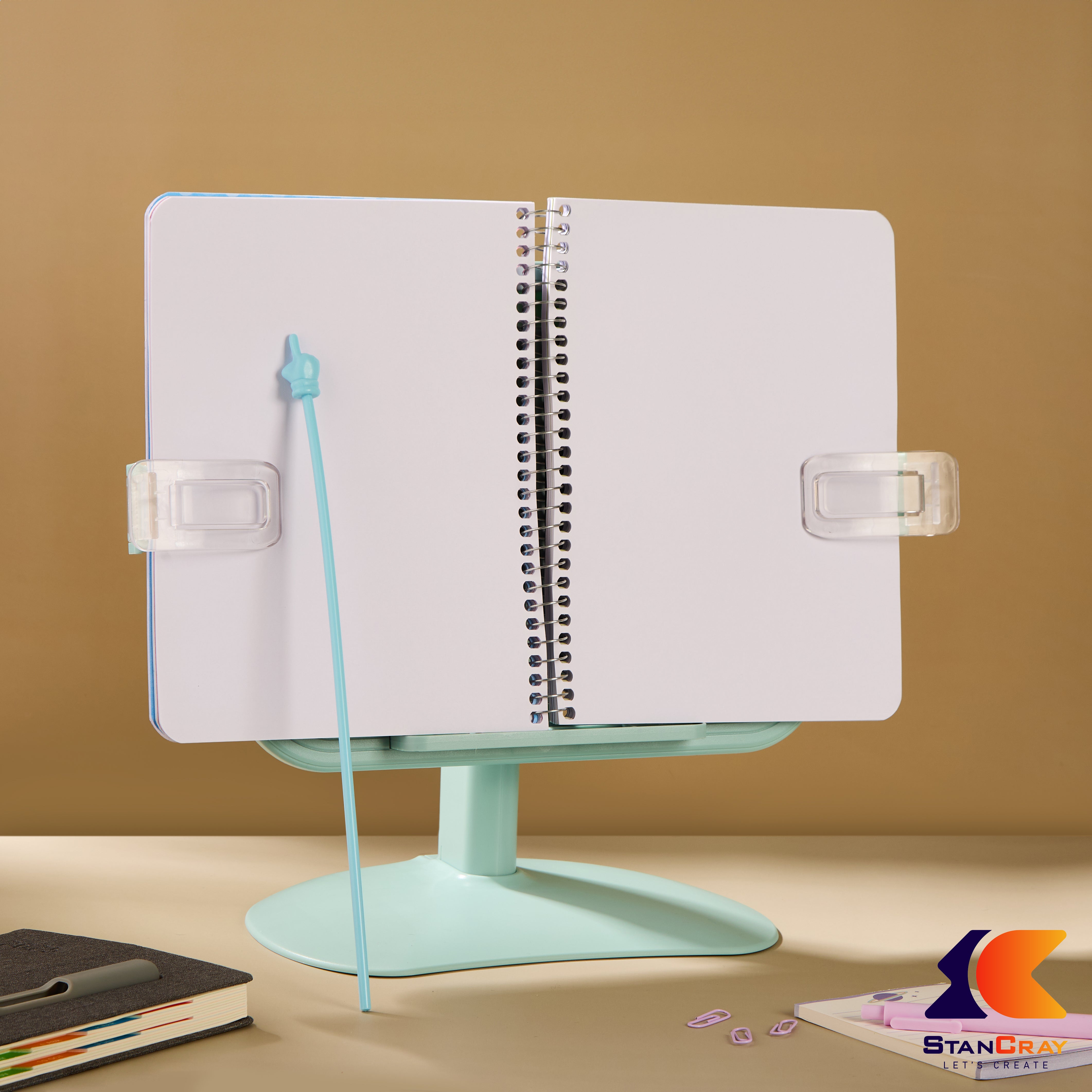 Book And iPad Holder Stand