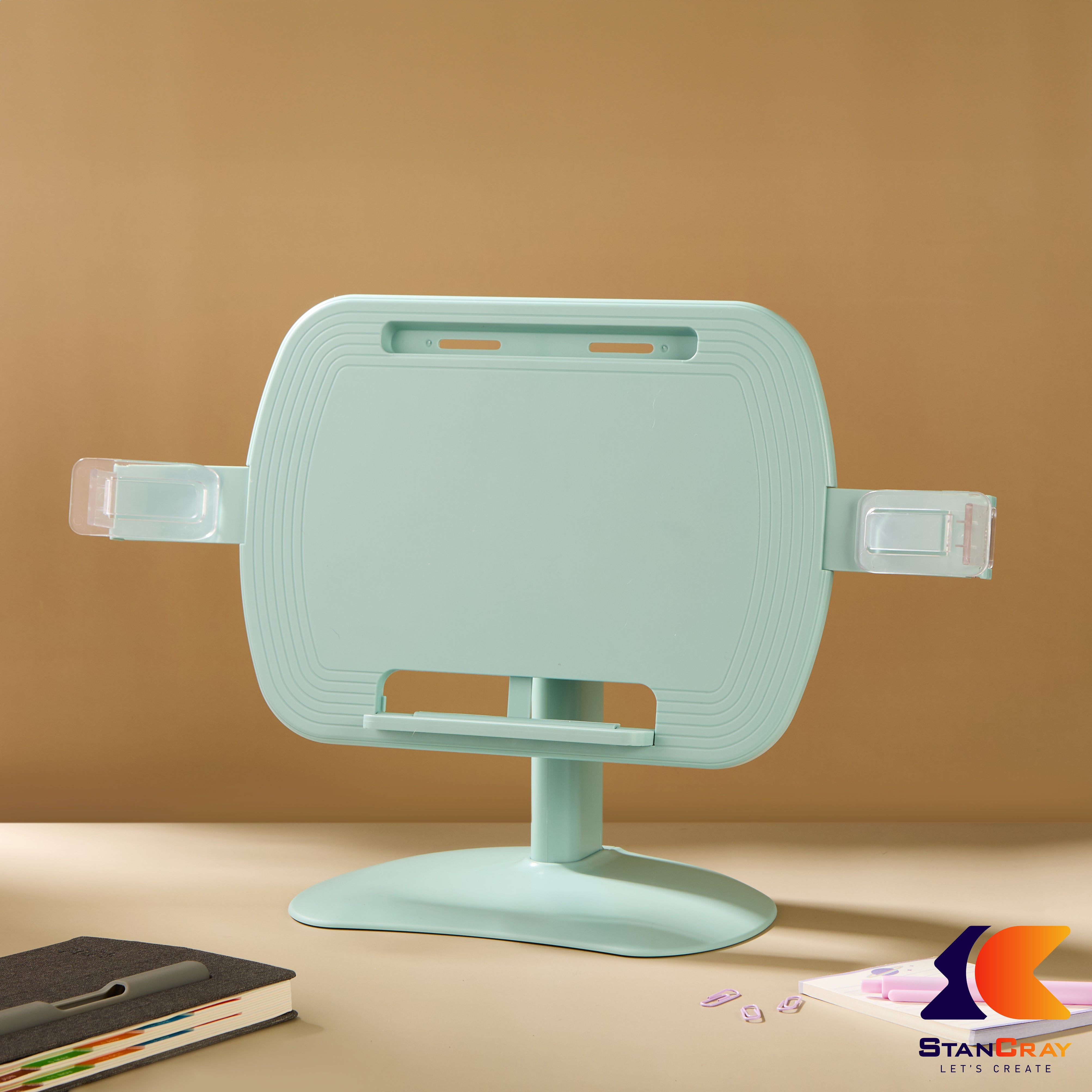 Book And iPad Holder Stand