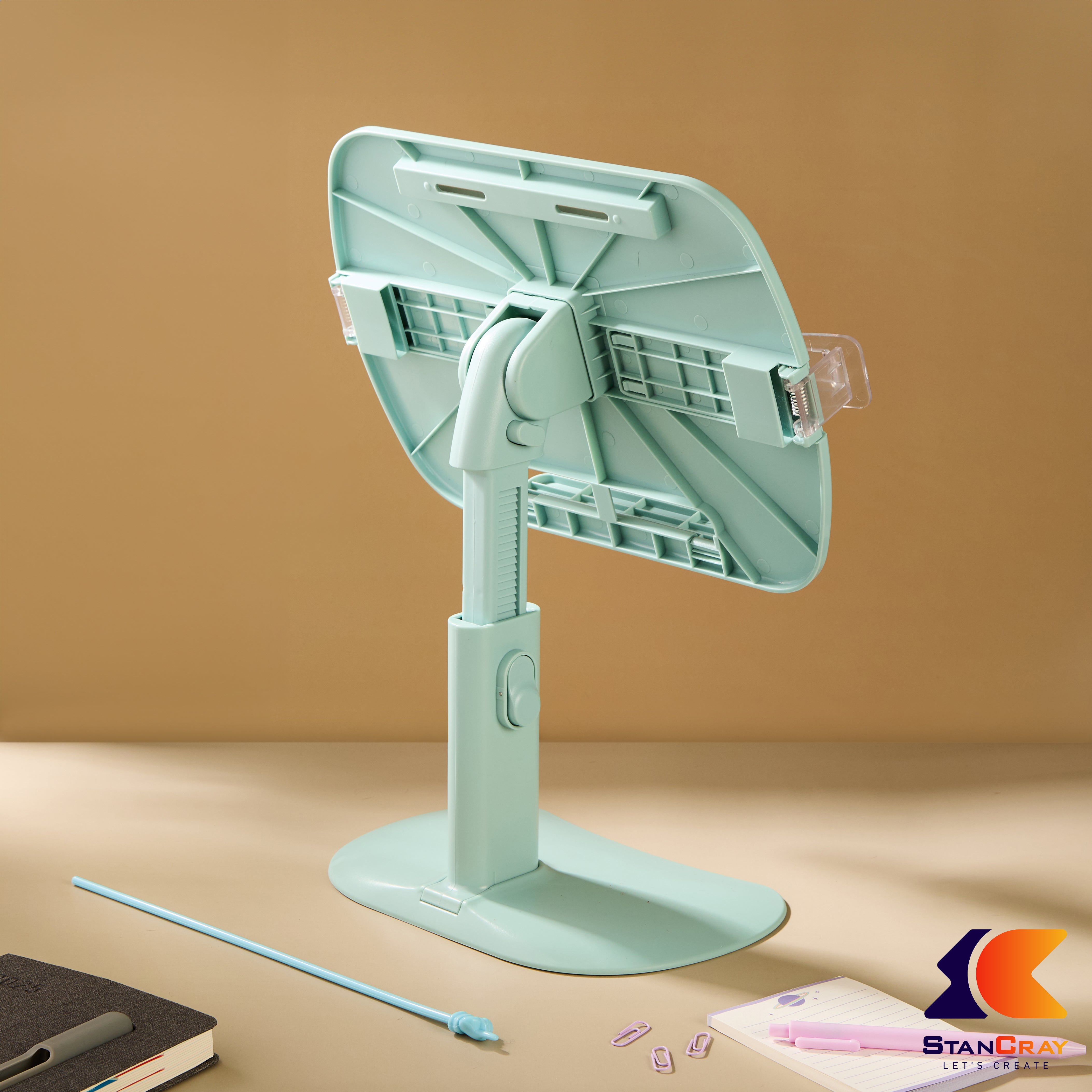 Book And iPad Holder Stand