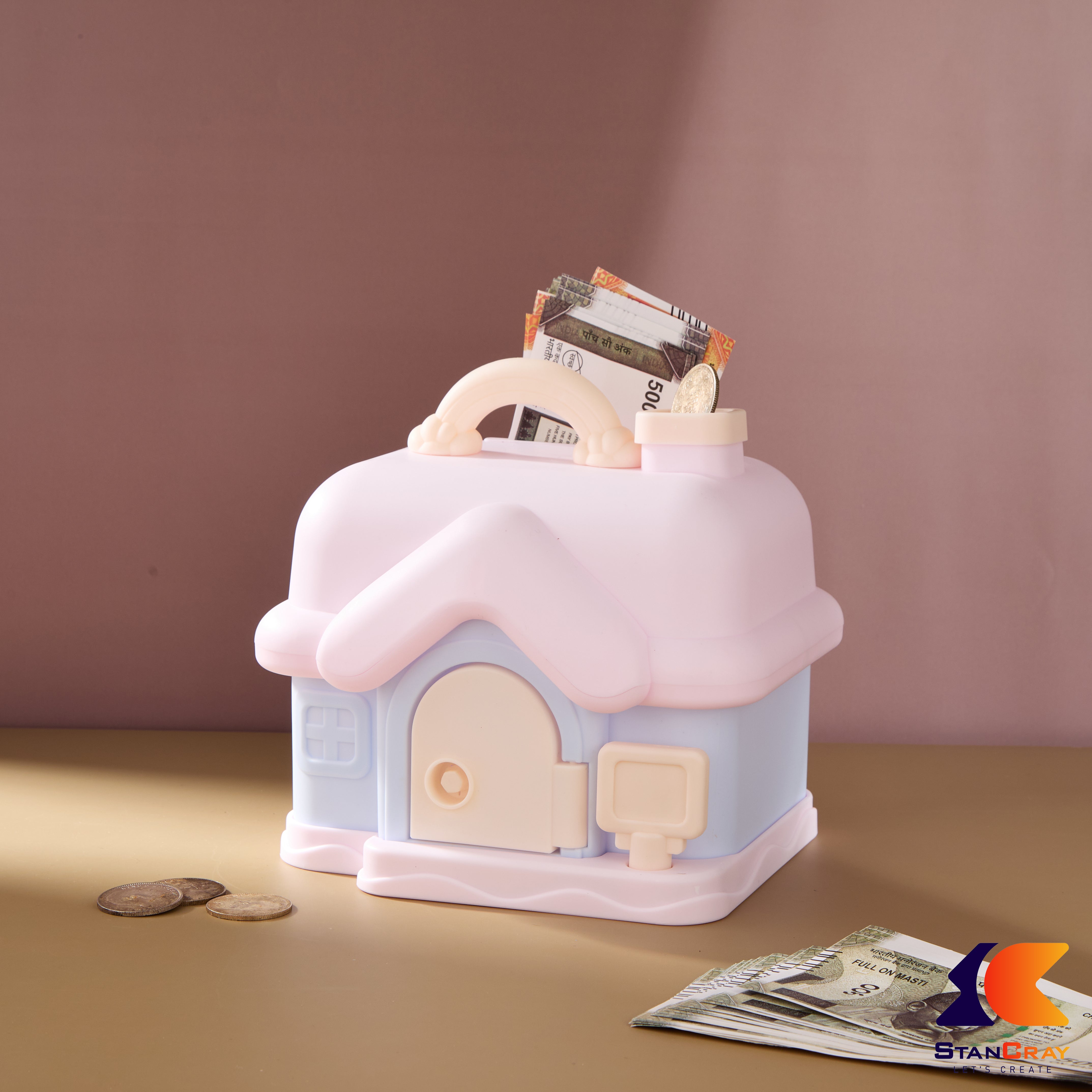 Hut Shaped Piggy Bank