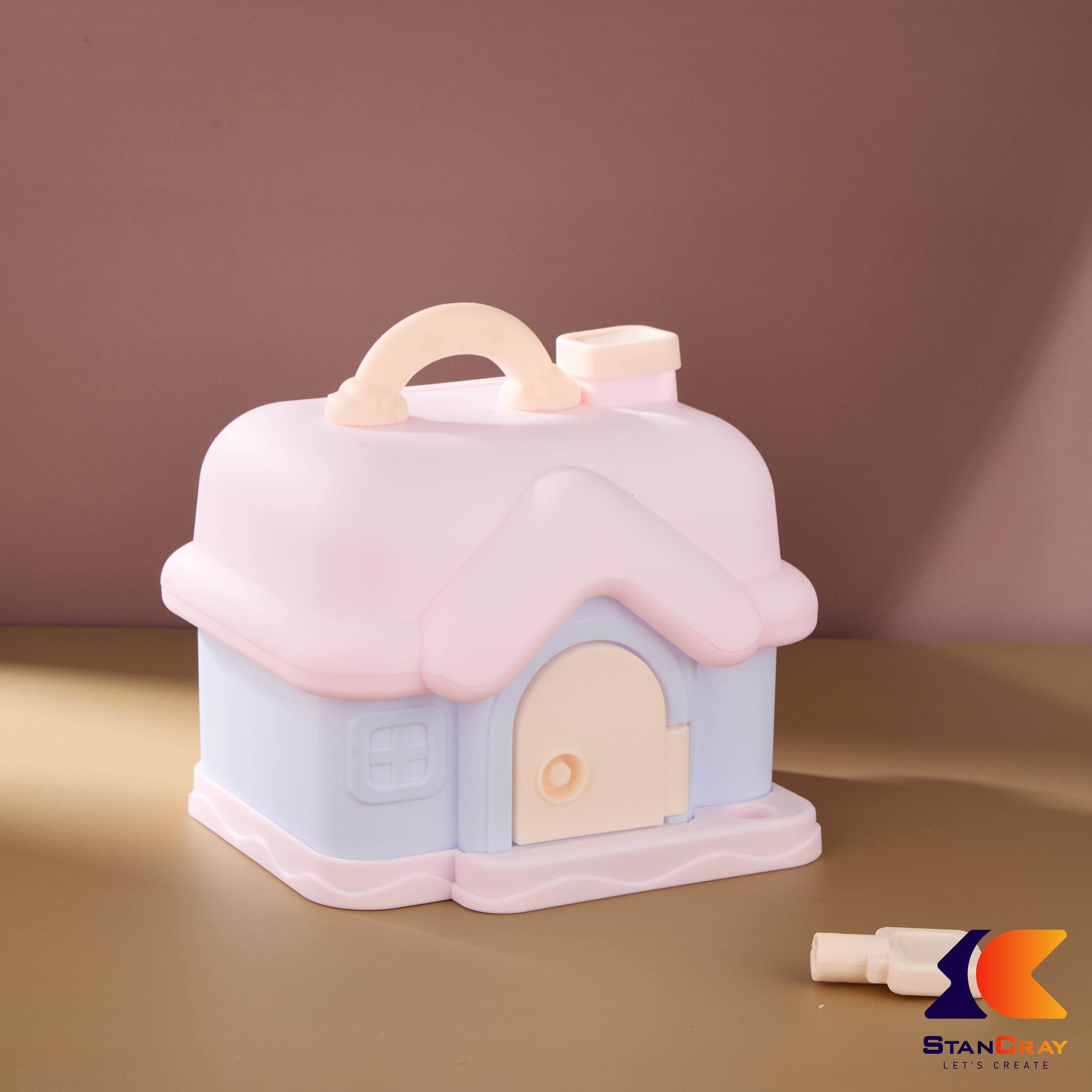 Hut Shaped Piggy Bank