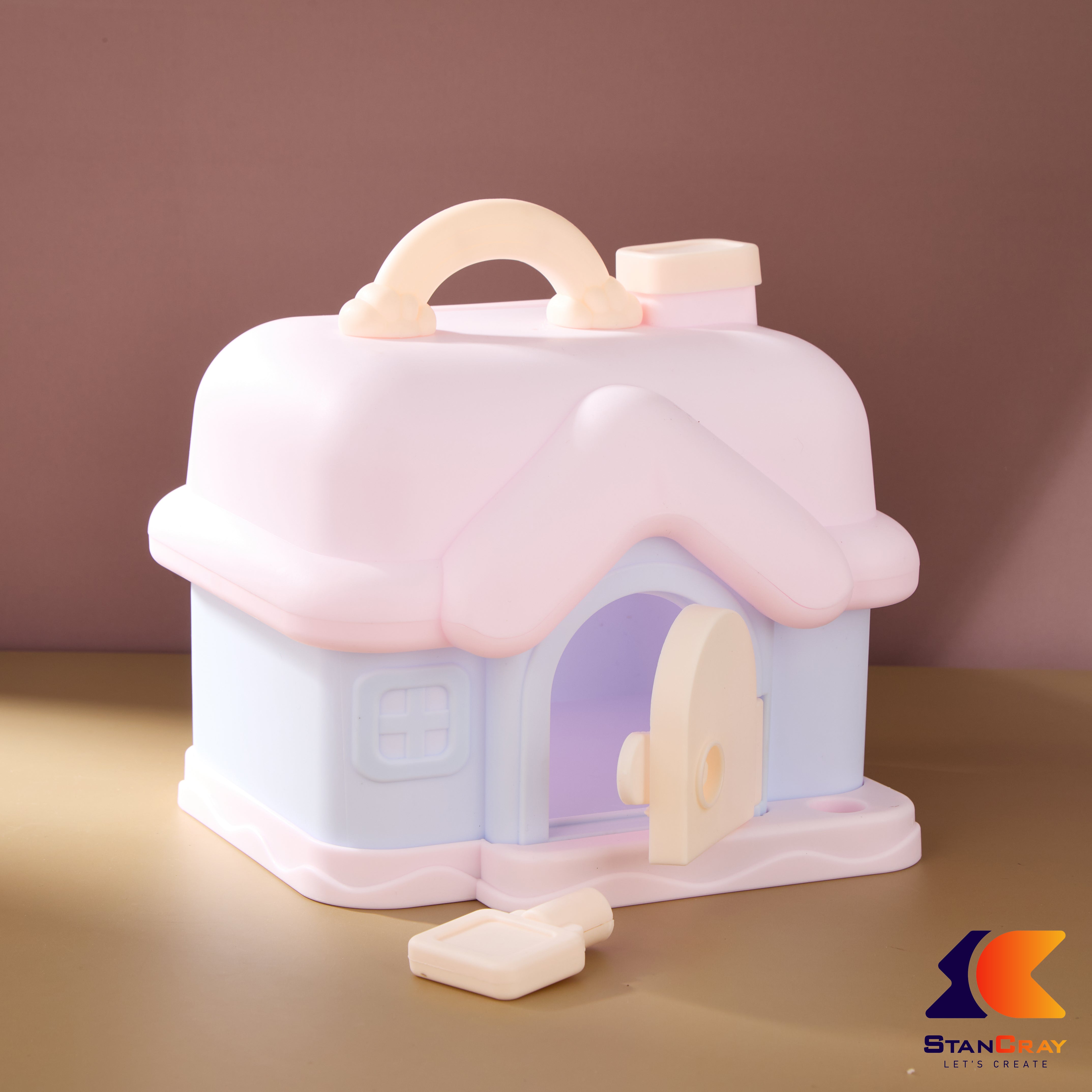 Hut Shaped Piggy Bank