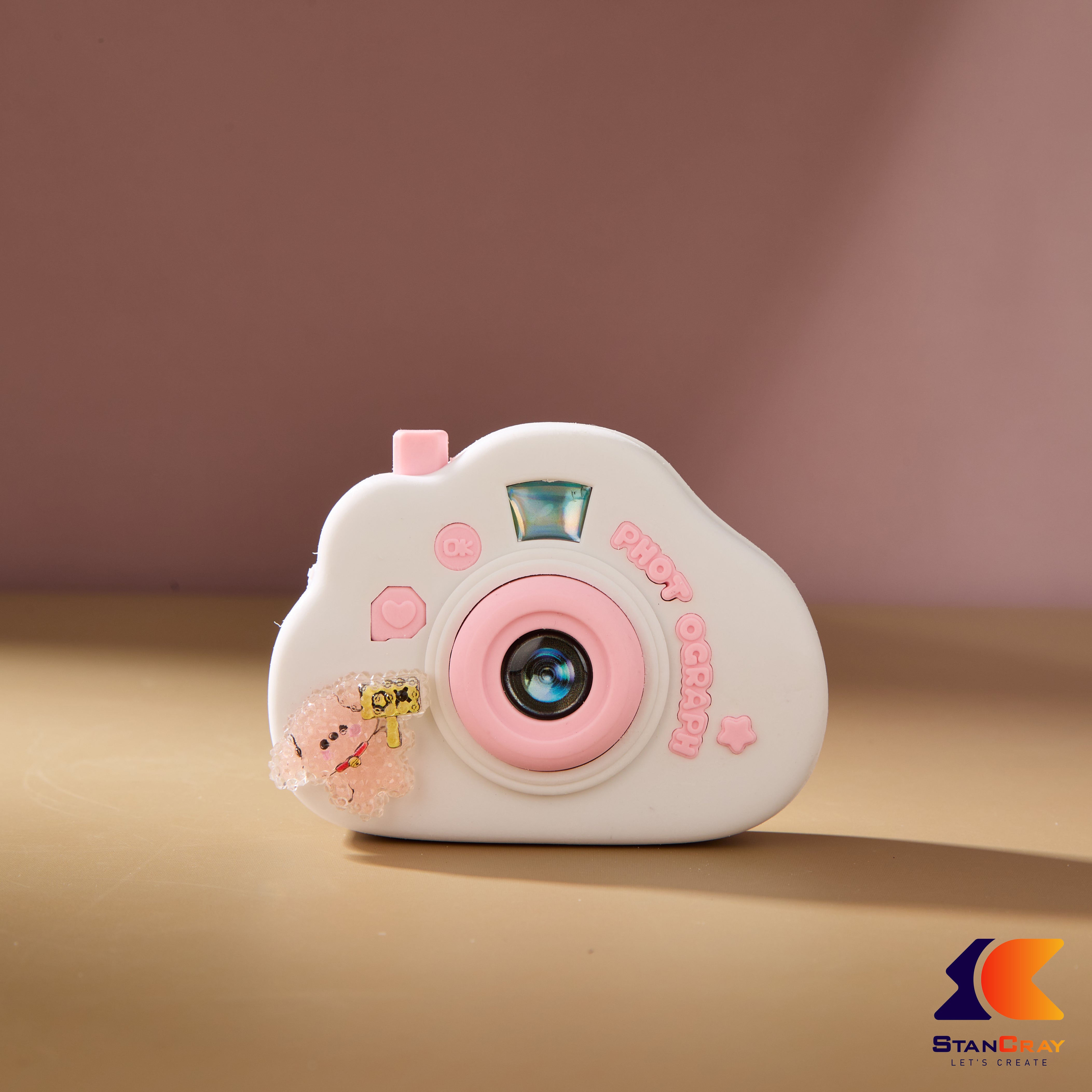 Camera Shaped Eraser