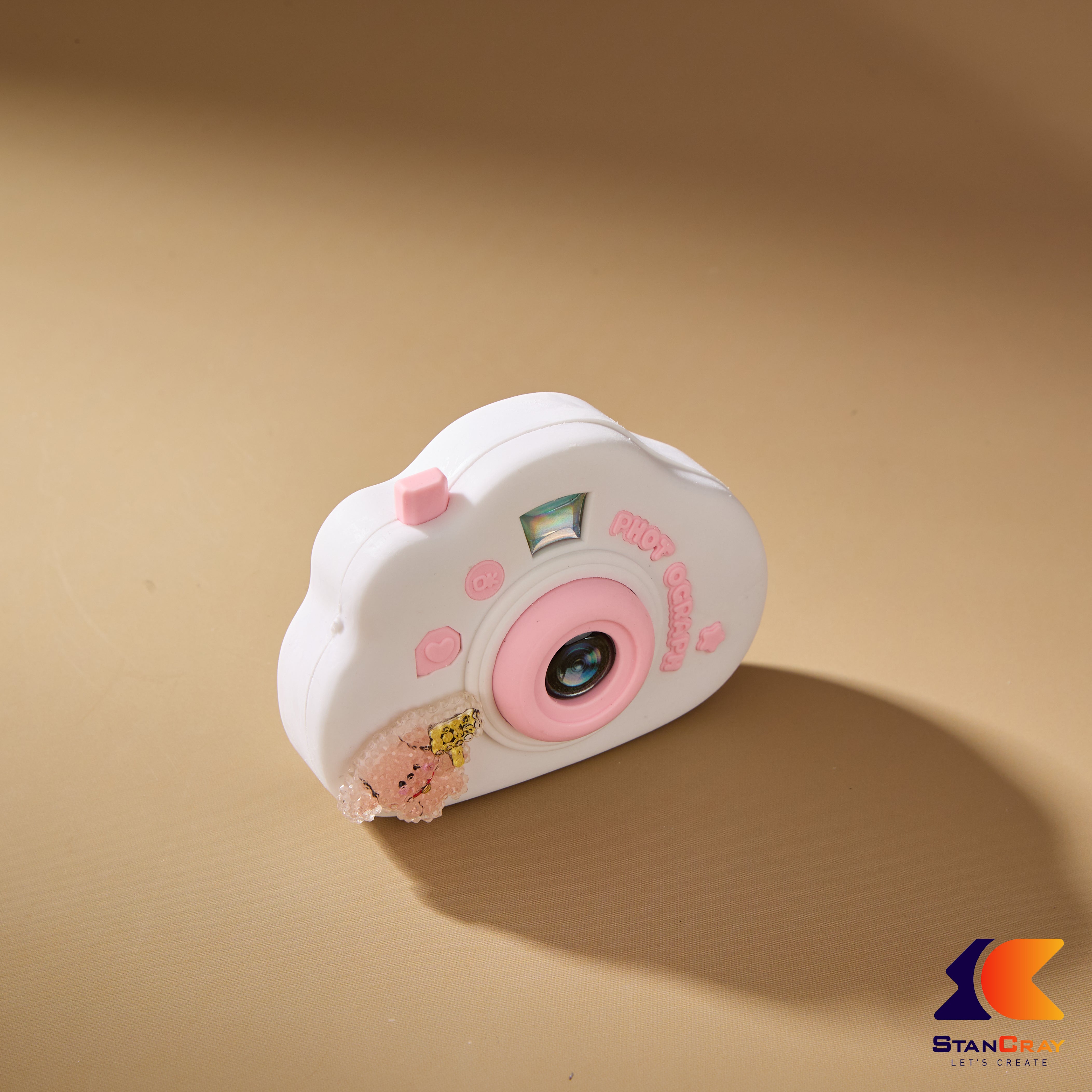 Camera Shaped Eraser