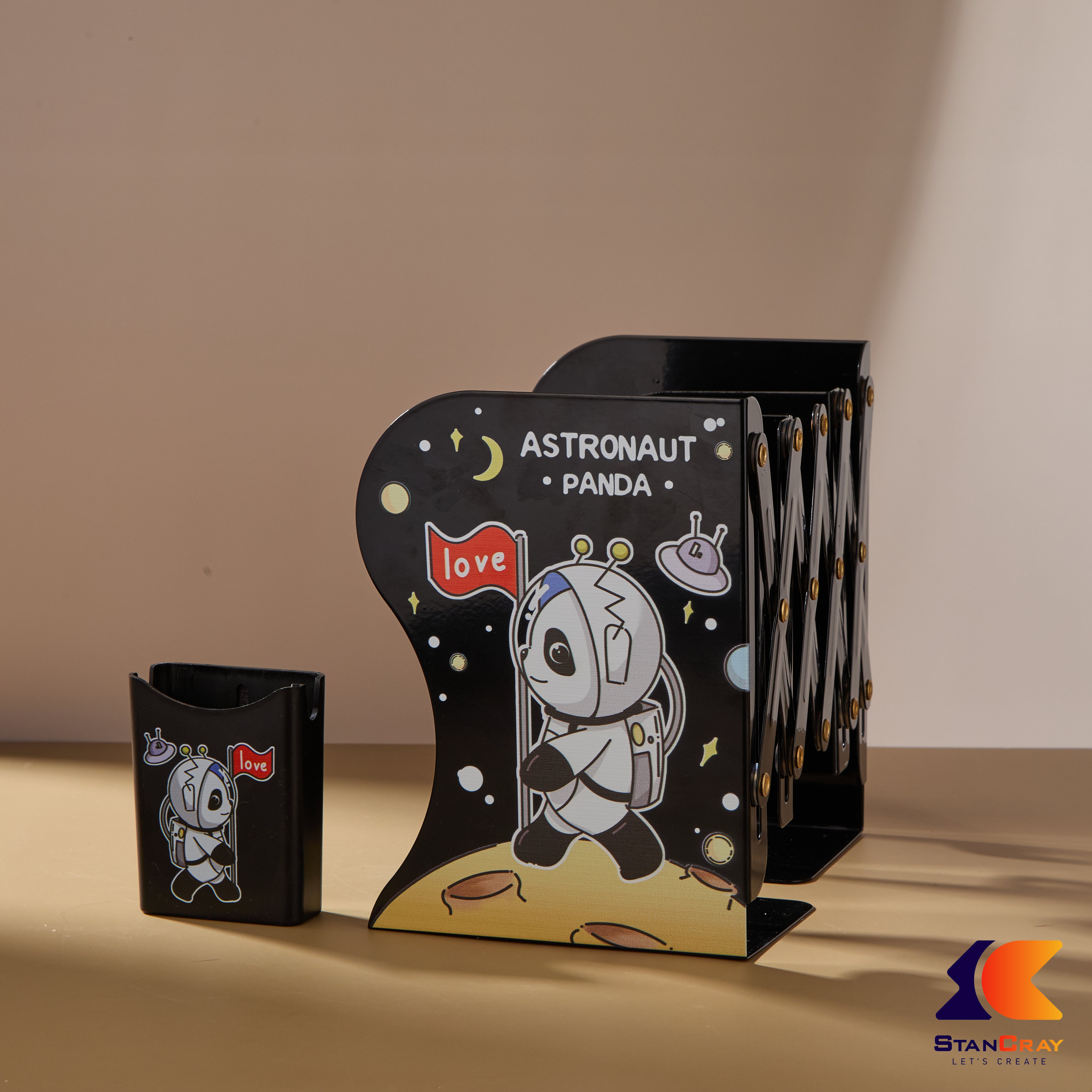 Cartoon Print File/Book/Pen Stand