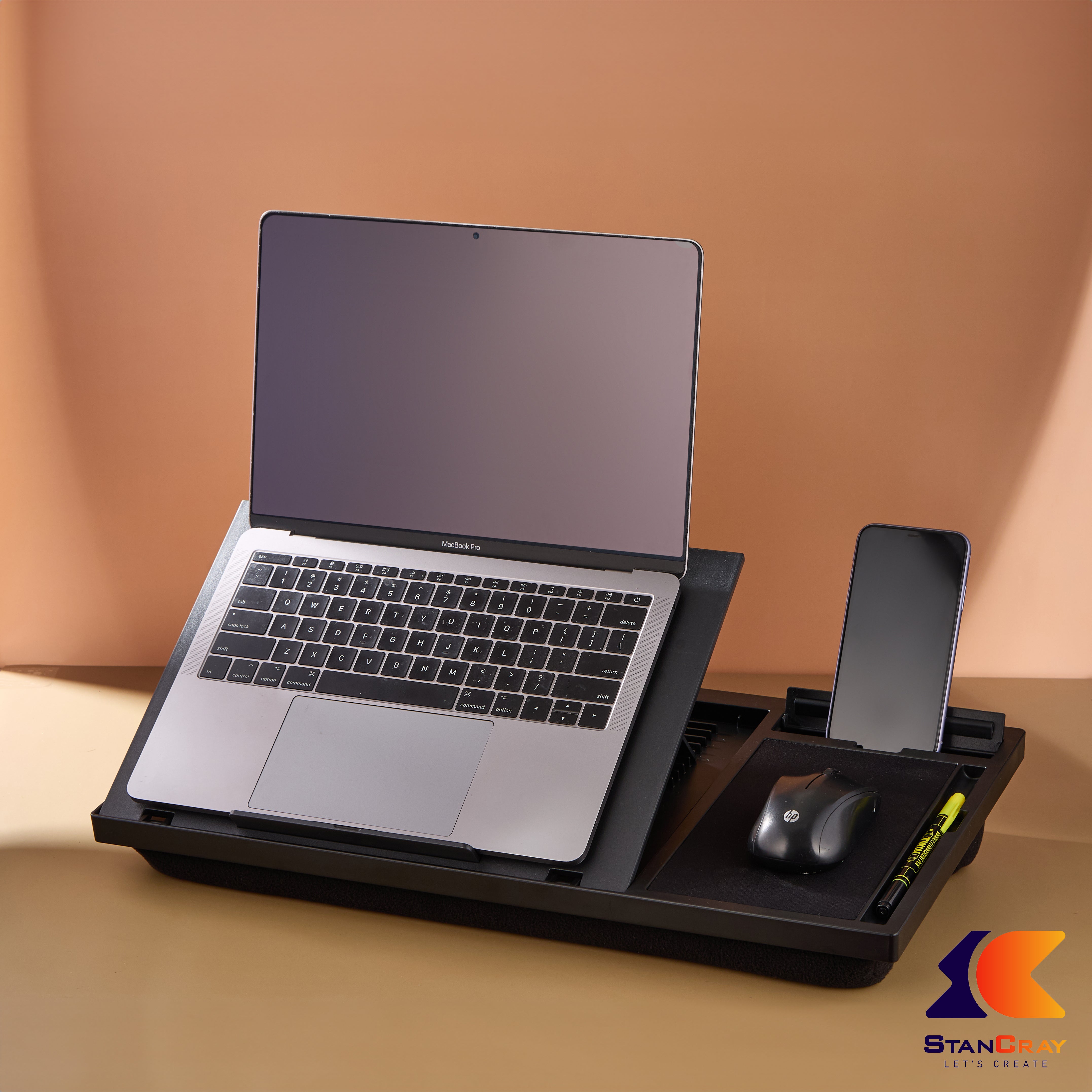 Lap Desk With Mouse Pad