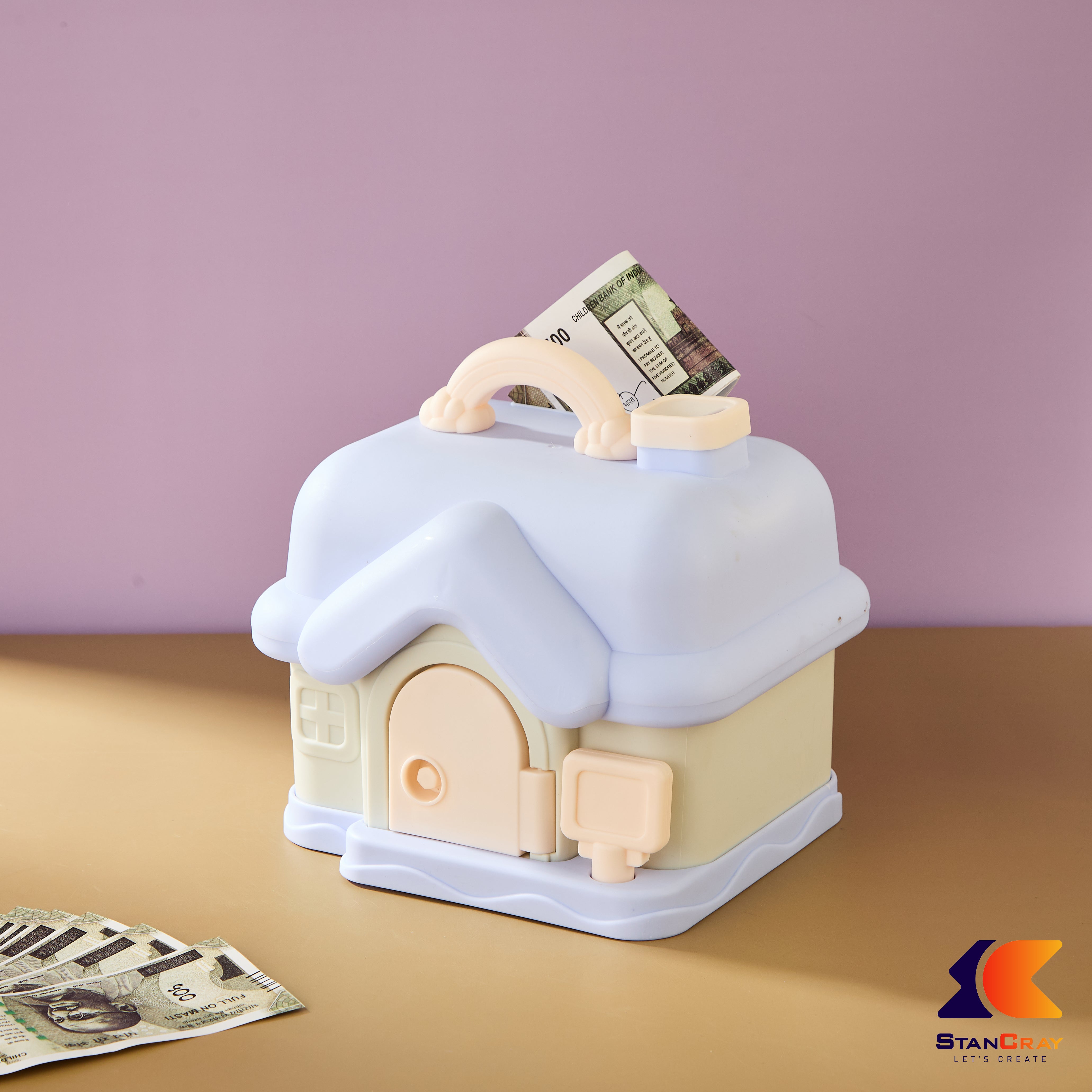 Hut Shaped Piggy Bank