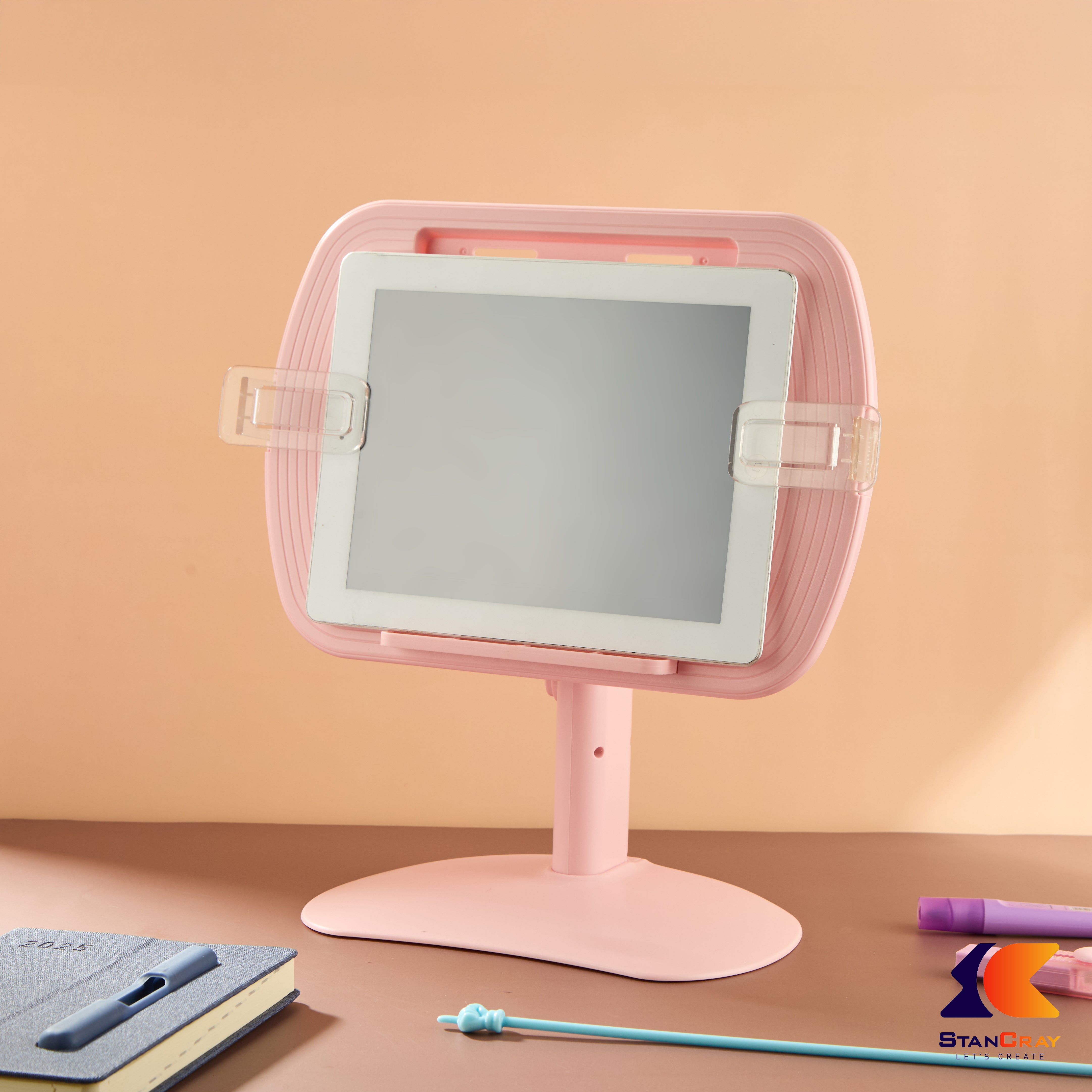 Book And iPad Holder Stand